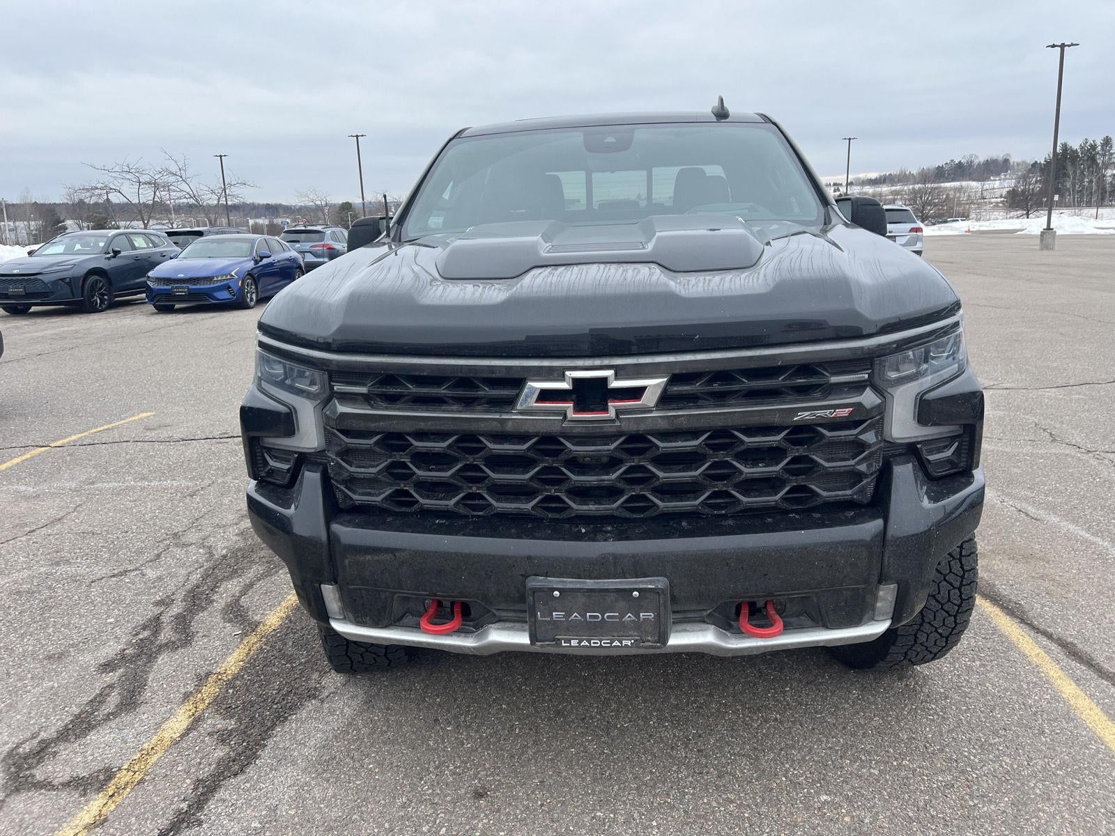 2022 Chevrolet Silverado 1500 ZR2