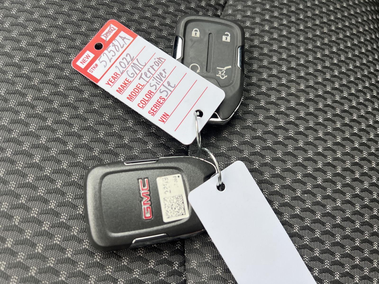 2022 GMC Terrain SLE