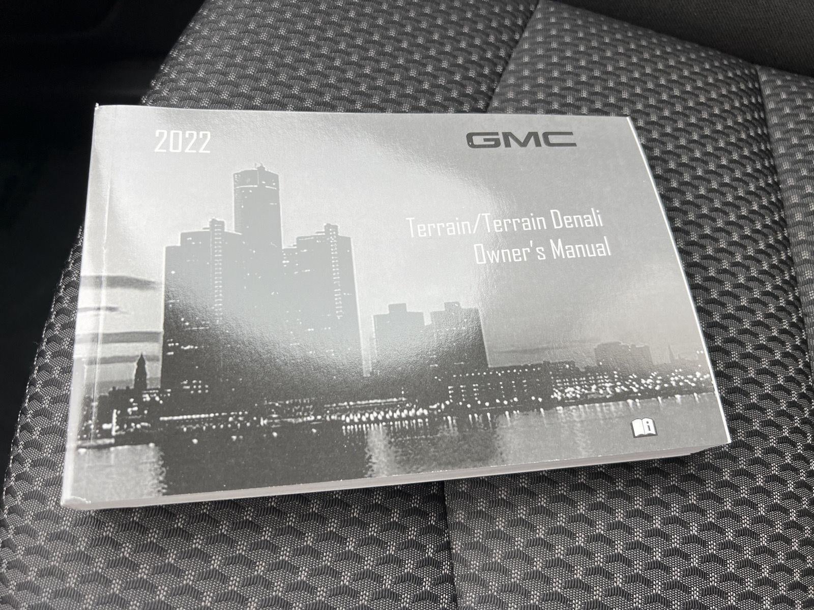 2022 GMC Terrain SLE