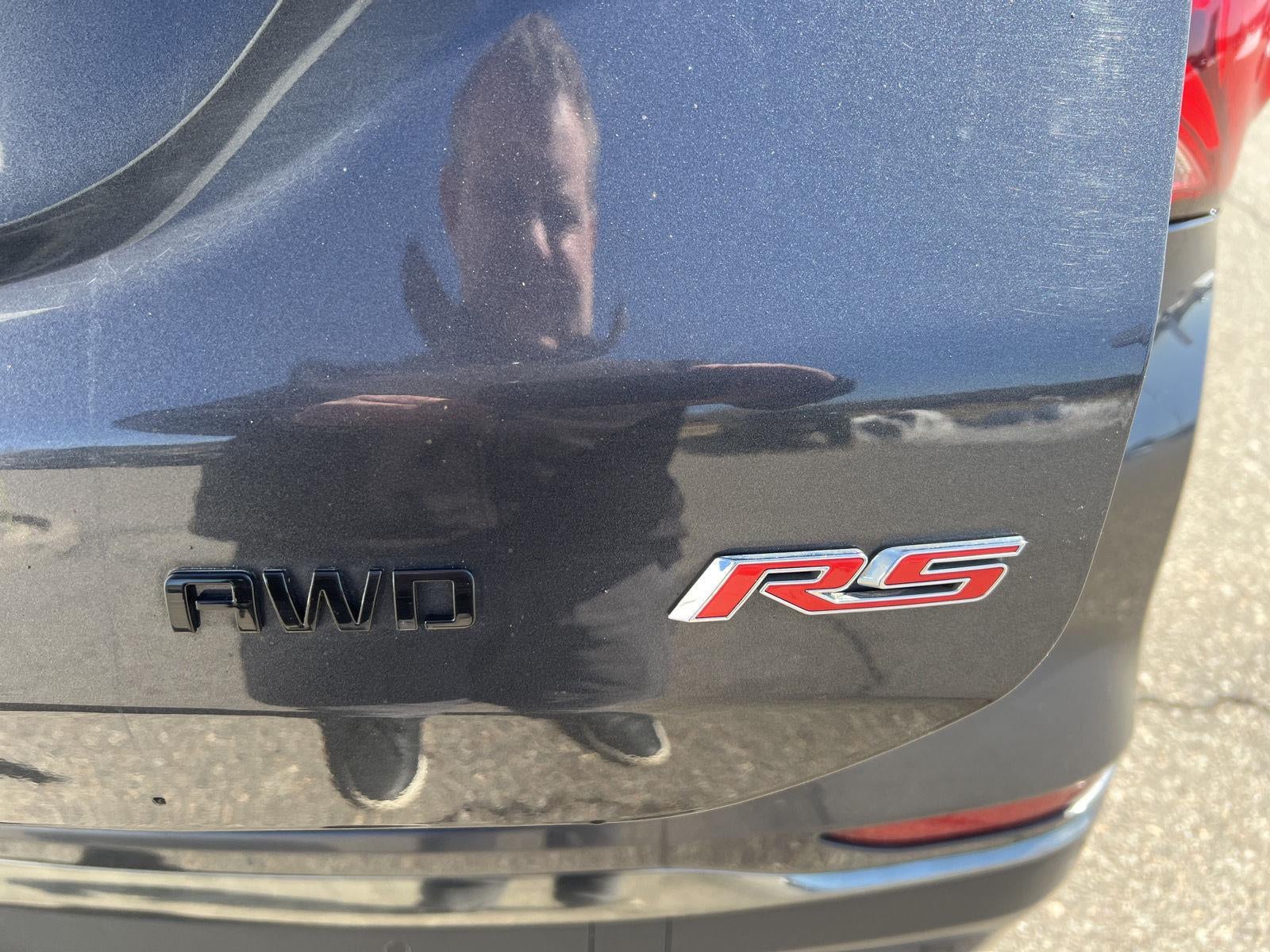 2022 Chevrolet Equinox RS