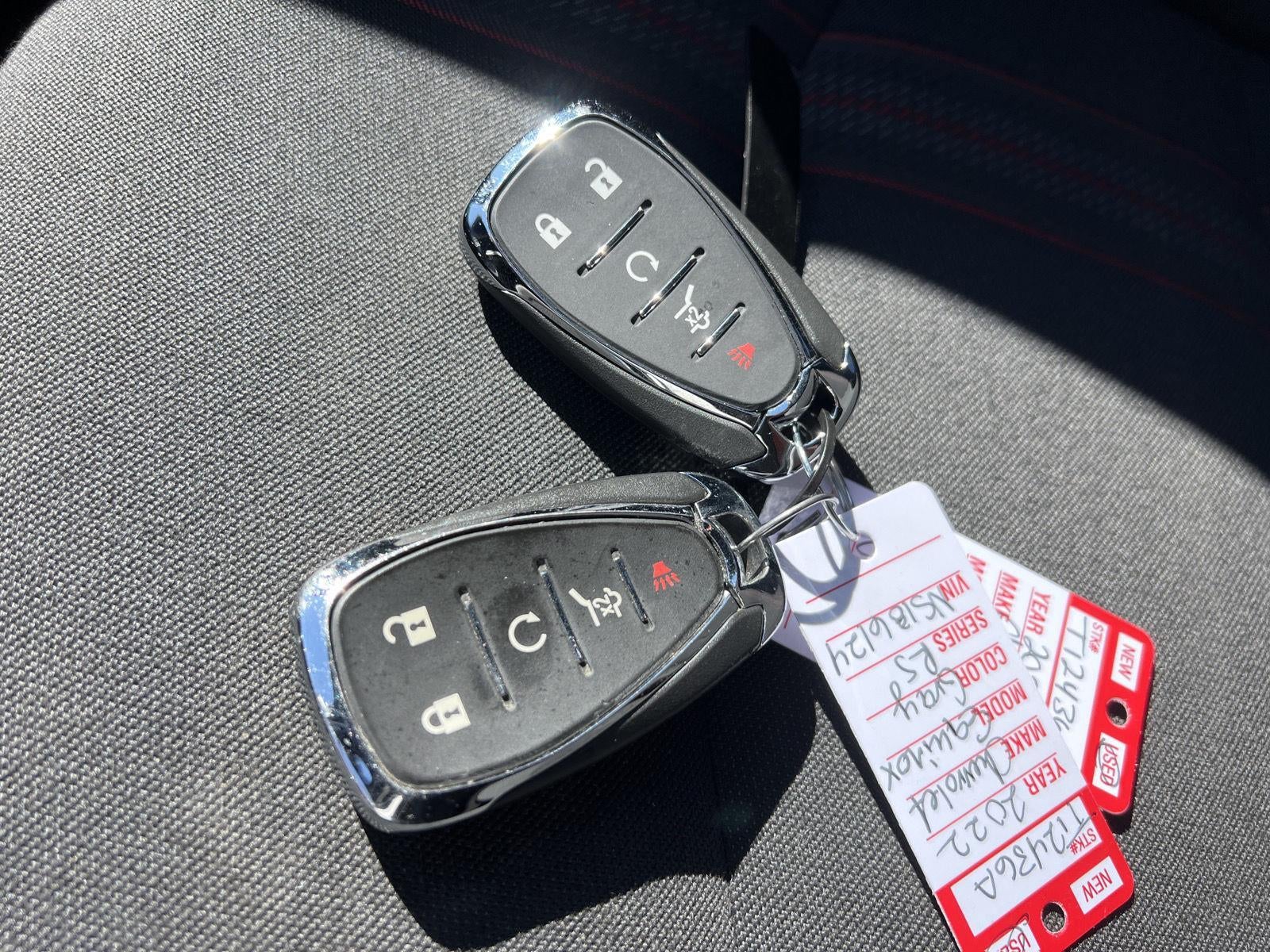 2022 Chevrolet Equinox RS