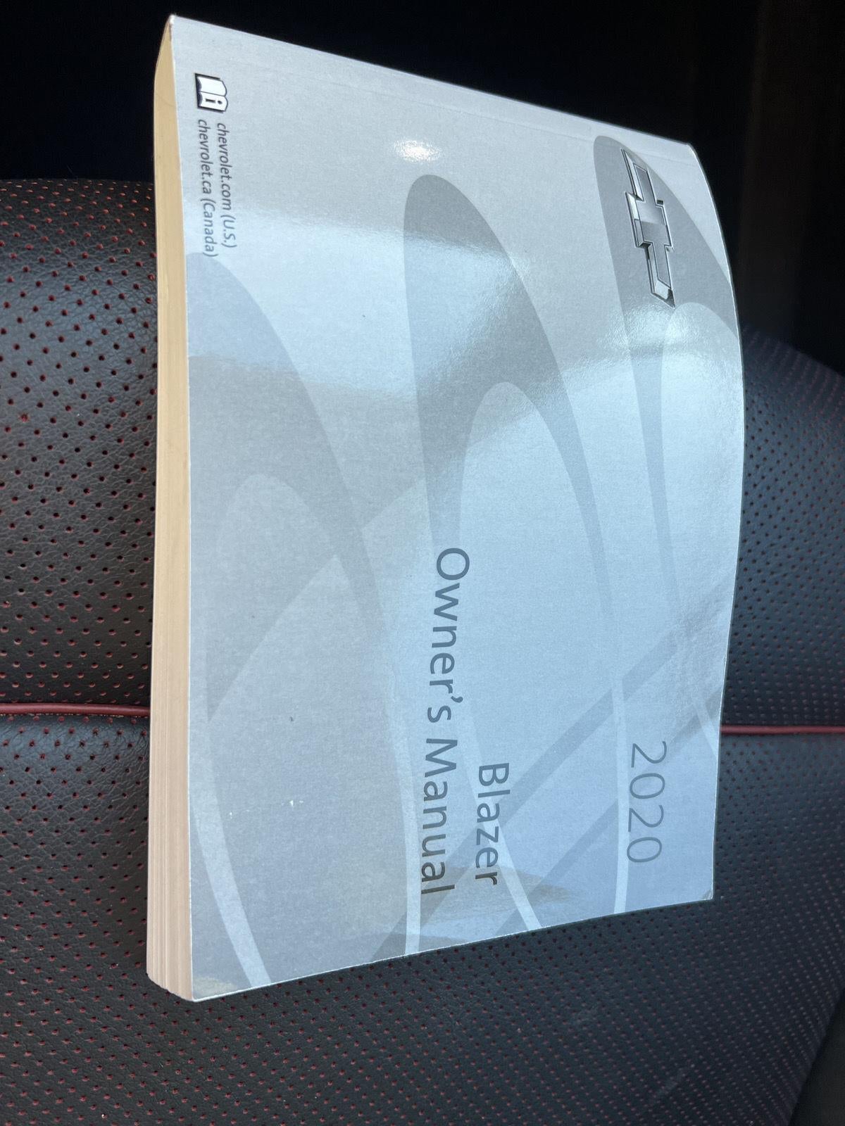 2020 Chevrolet Blazer RS