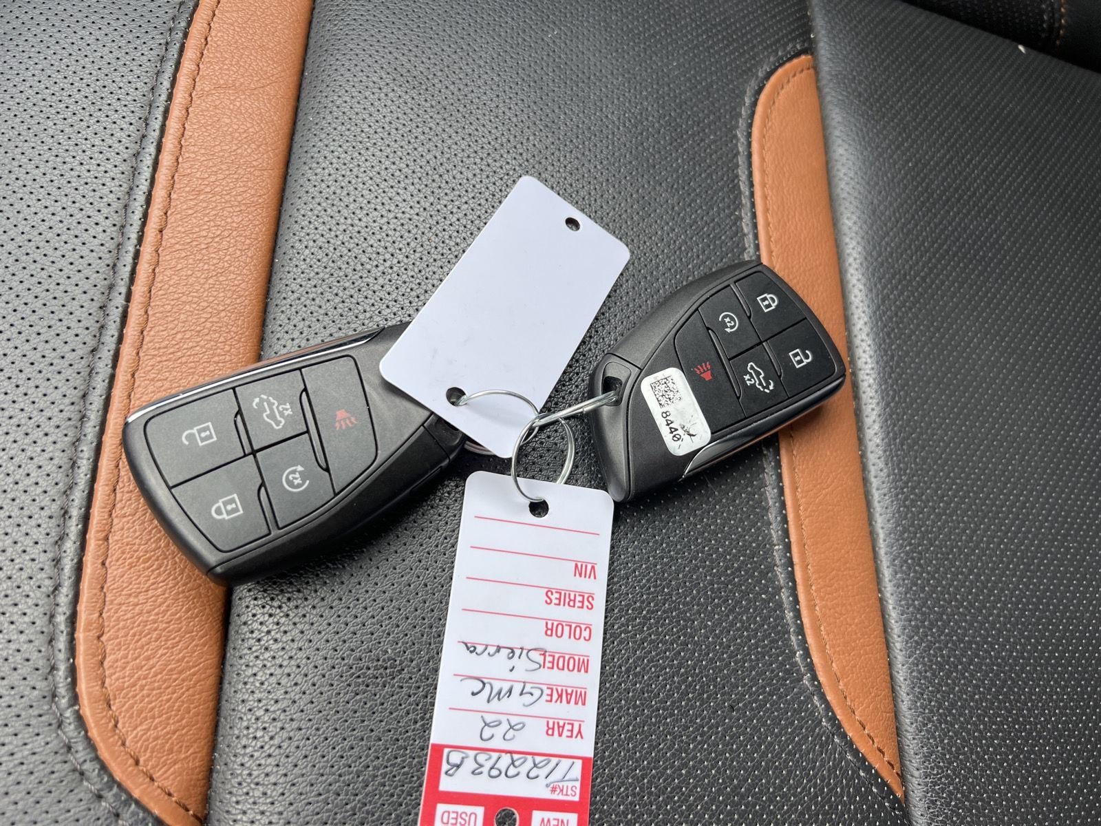 2022 GMC Sierra 1500 AT4