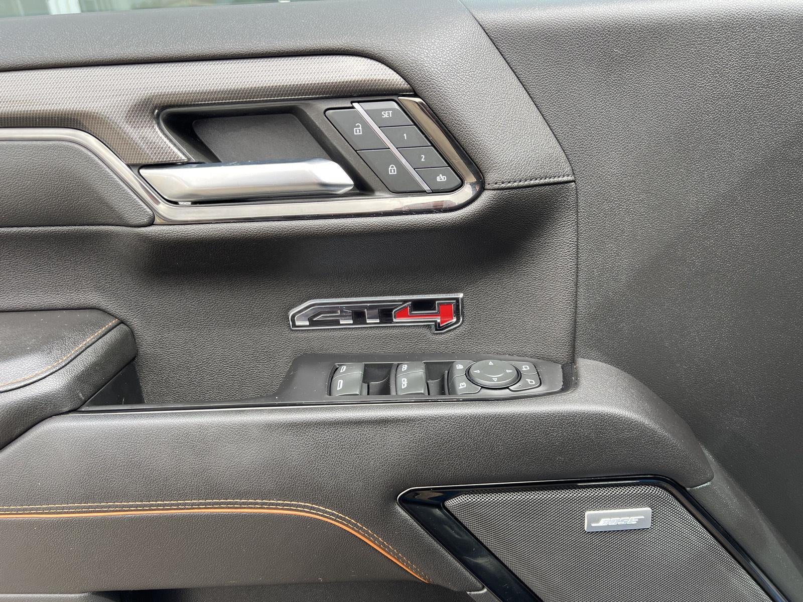 2022 GMC Sierra 1500 AT4