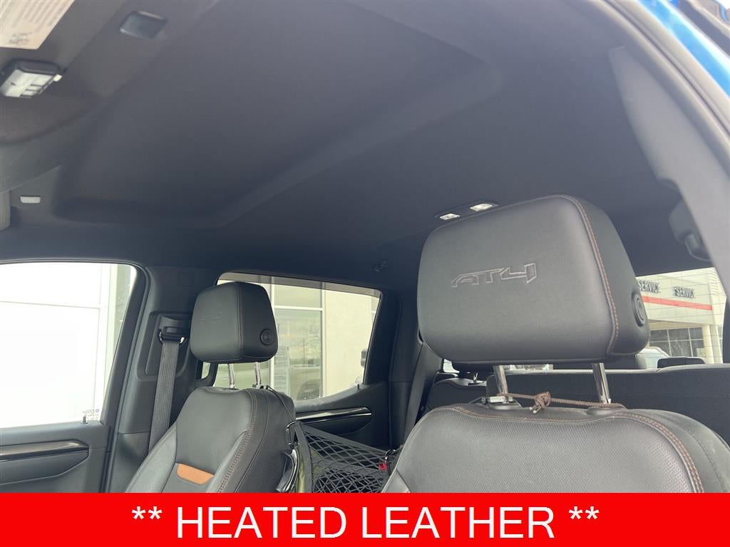 2022 GMC Sierra 1500 AT4