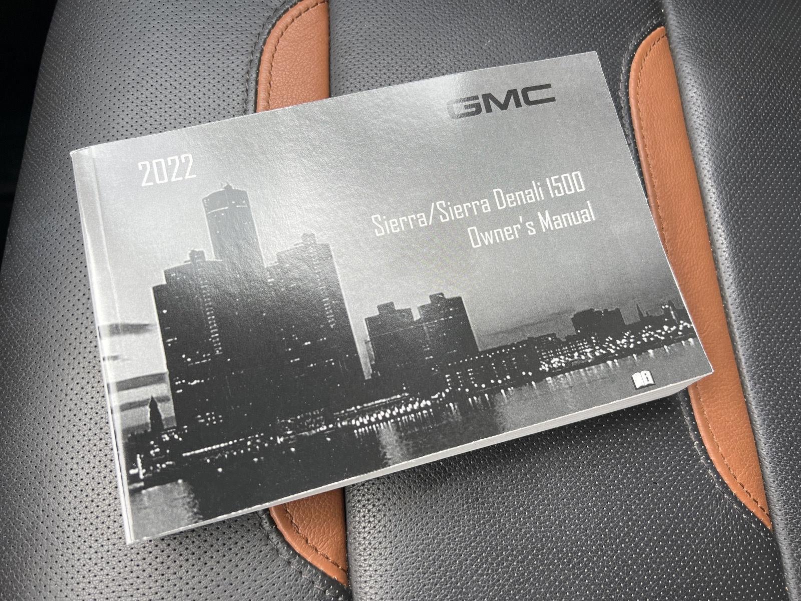 2022 GMC Sierra 1500 AT4