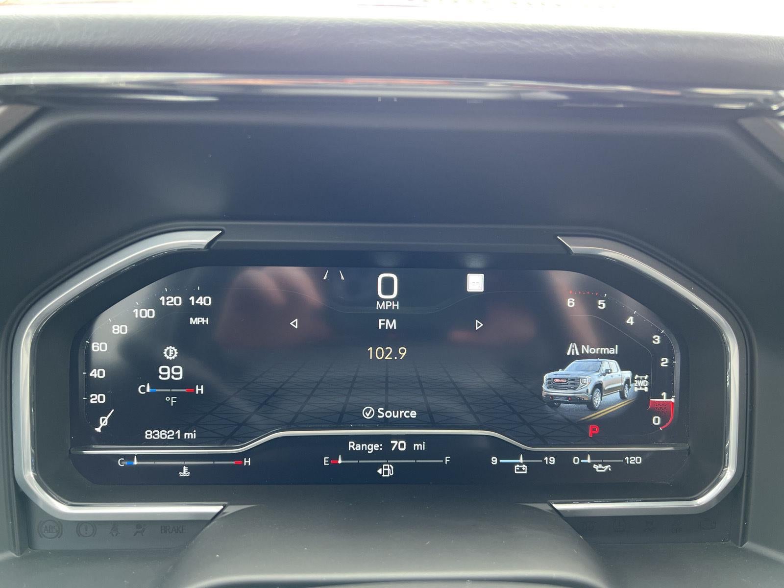 2022 GMC Sierra 1500 AT4