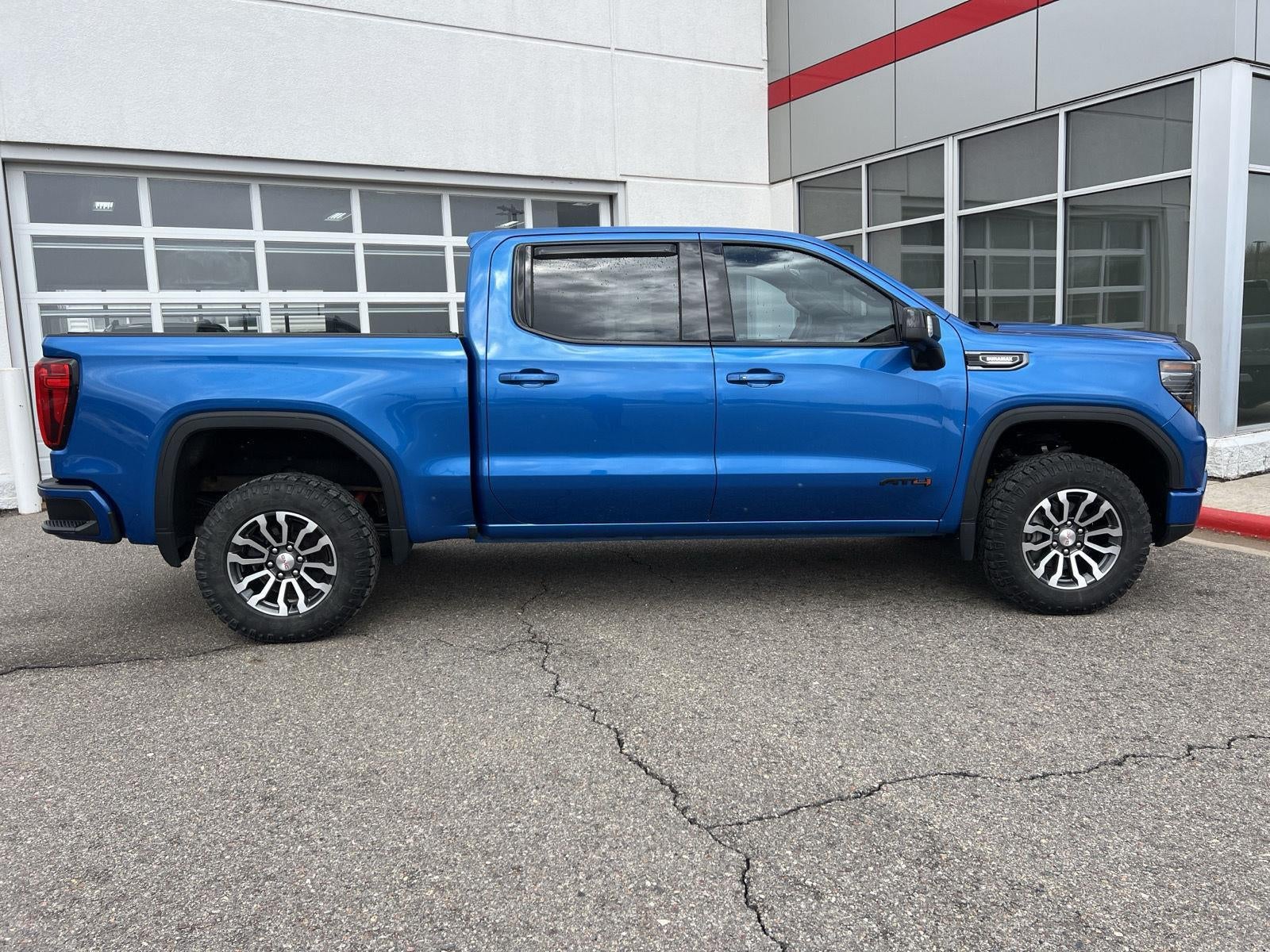 2022 GMC Sierra 1500 AT4