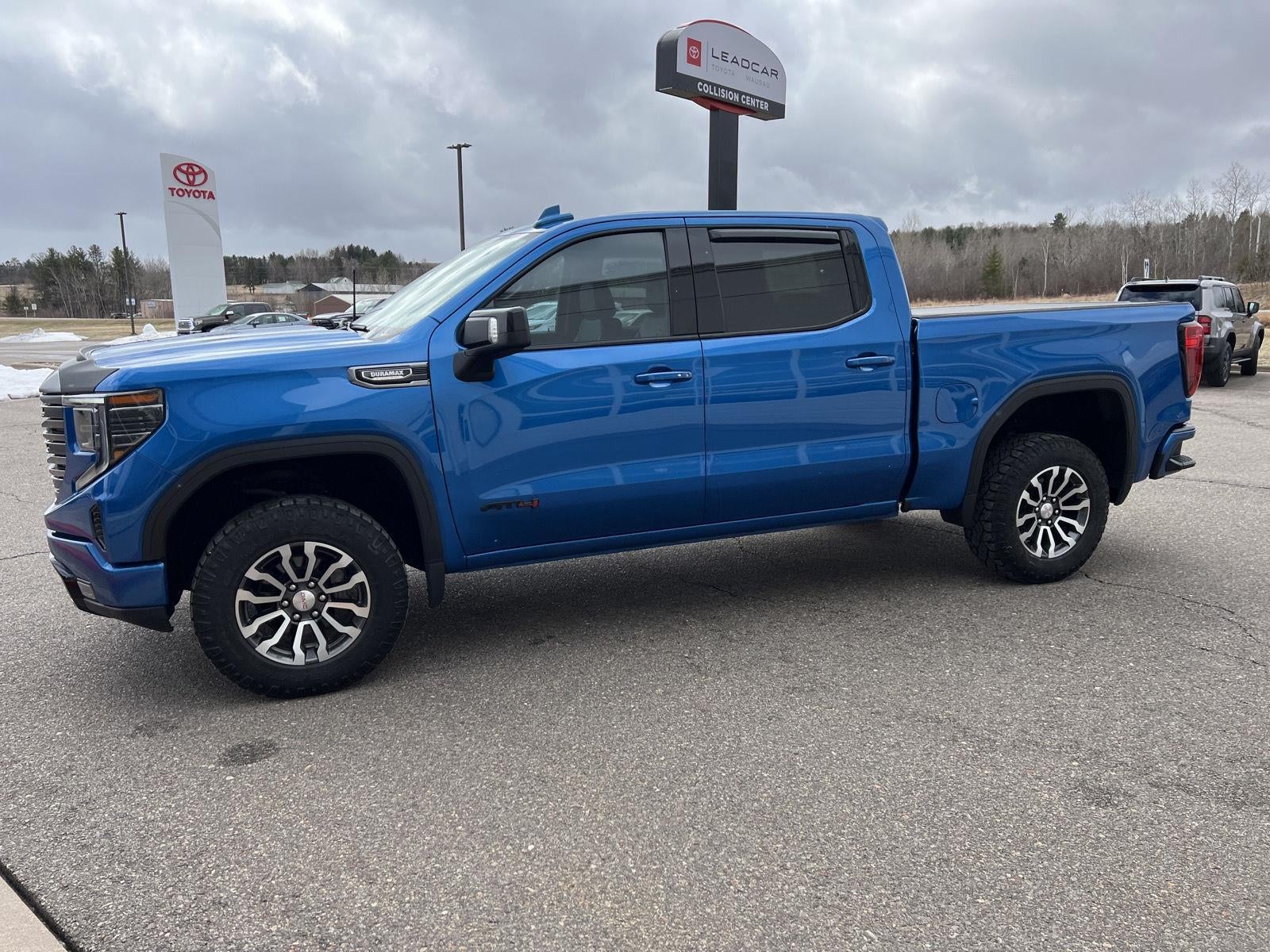 2022 GMC Sierra 1500 AT4