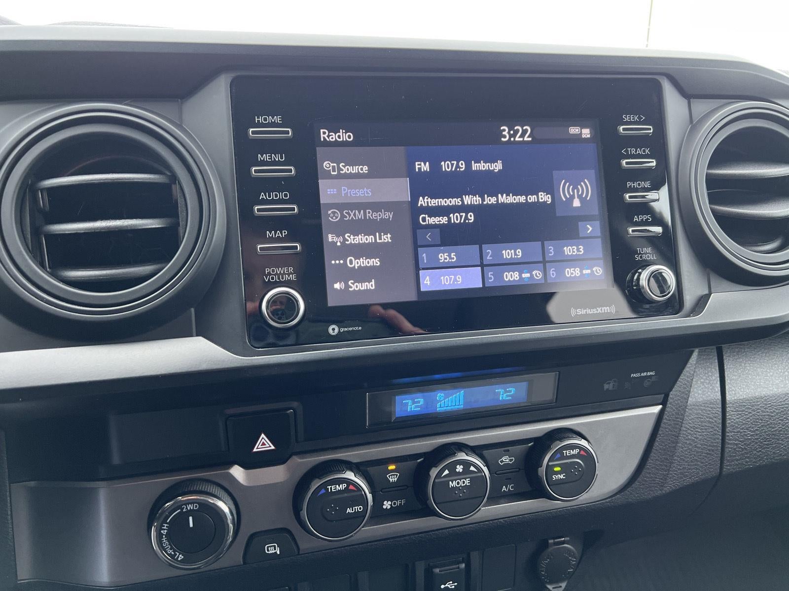 2022 Toyota Tacoma SR