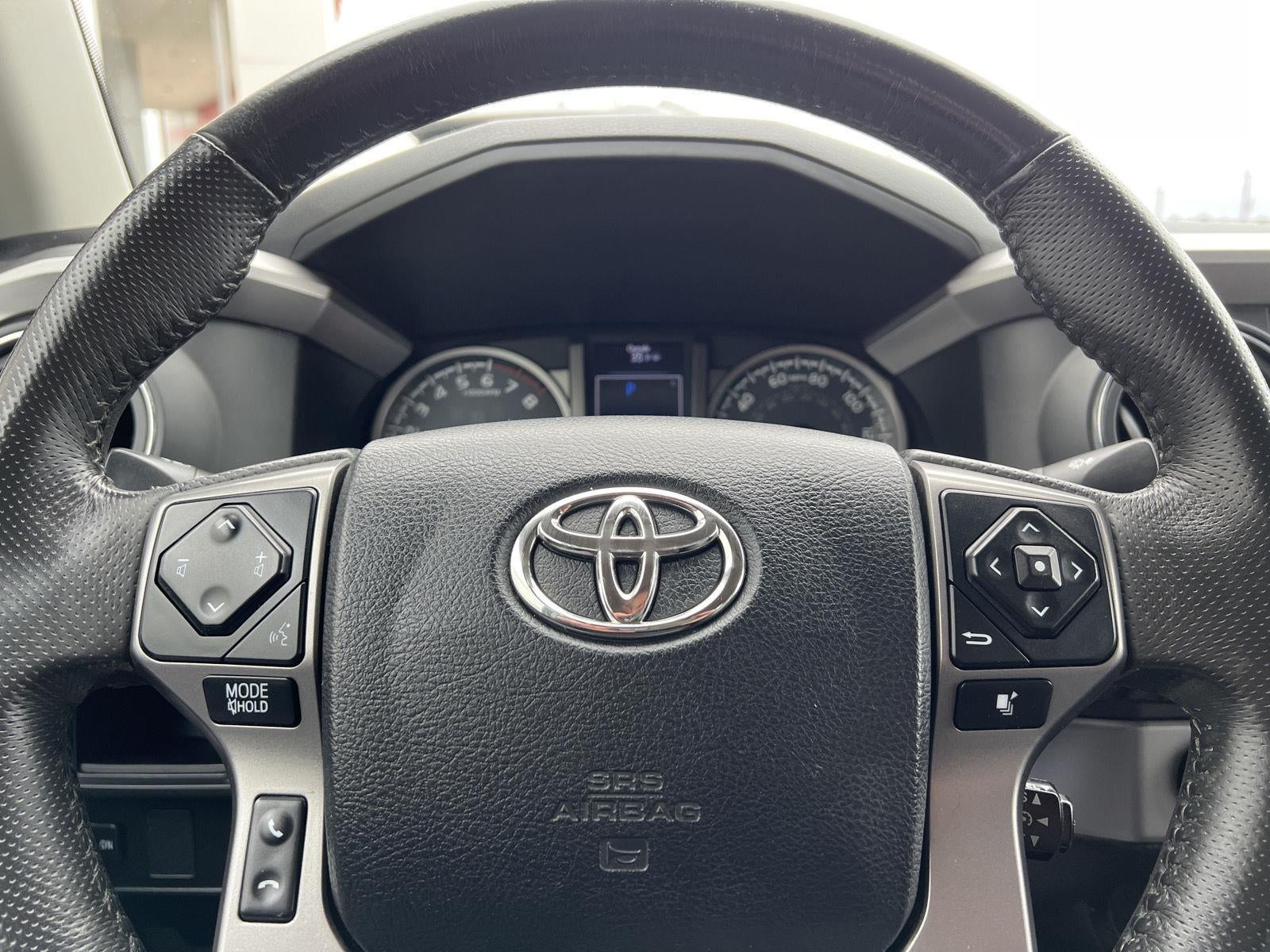2016 Toyota Tacoma SR5