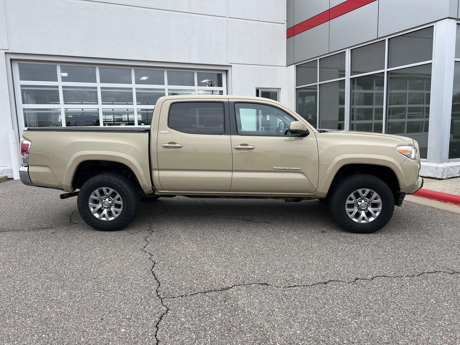 2016 Toyota Tacoma SR5