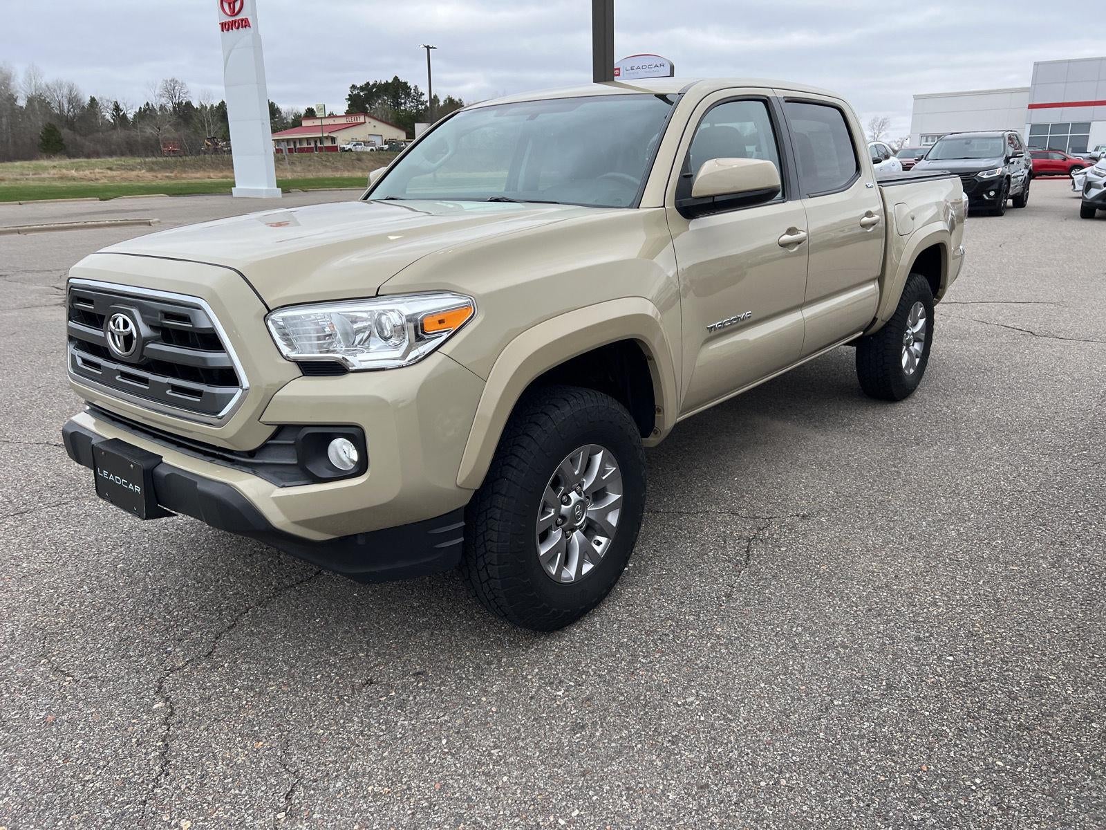 2016 Toyota Tacoma SR5