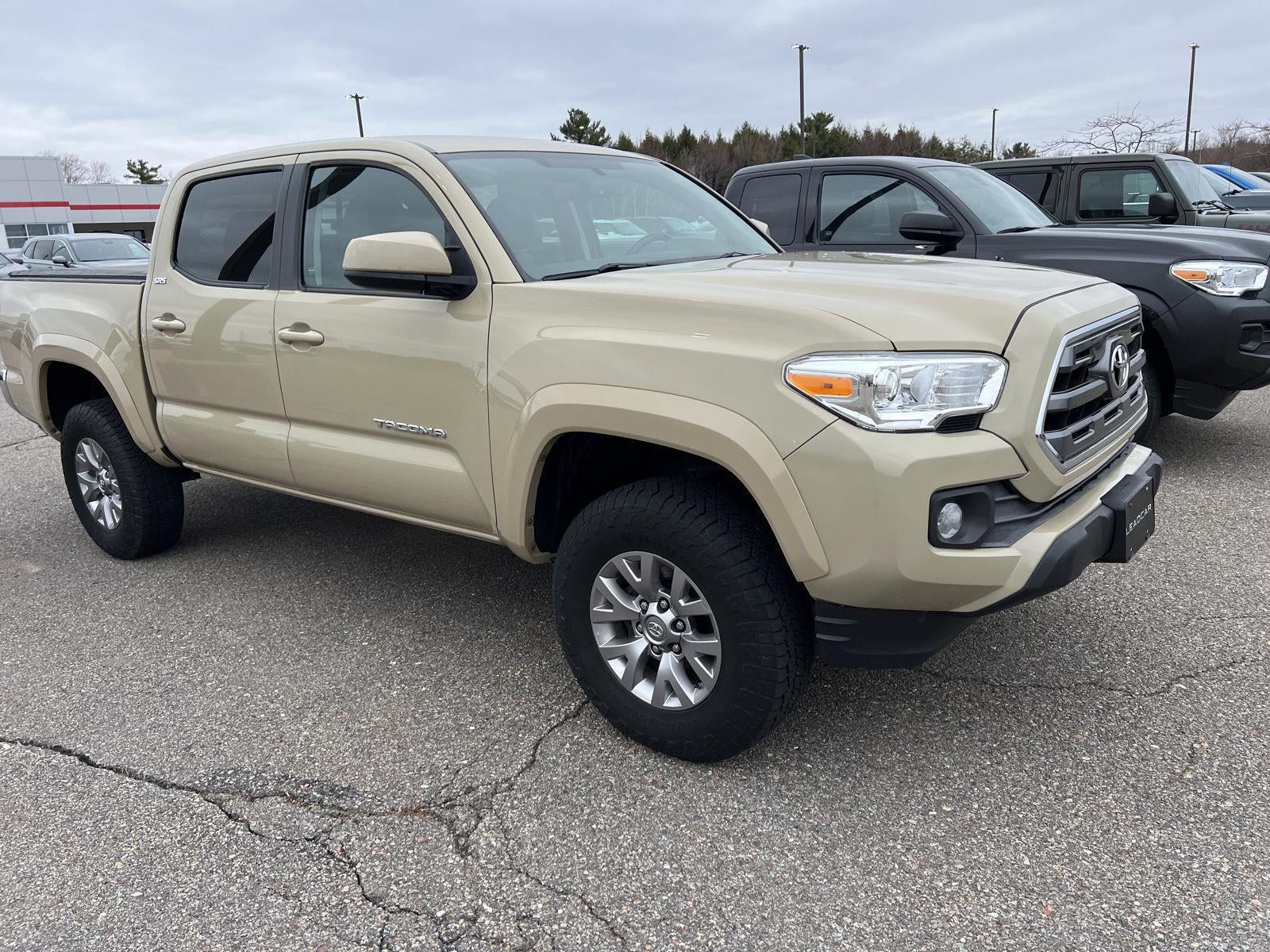 2016 Toyota Tacoma SR5
