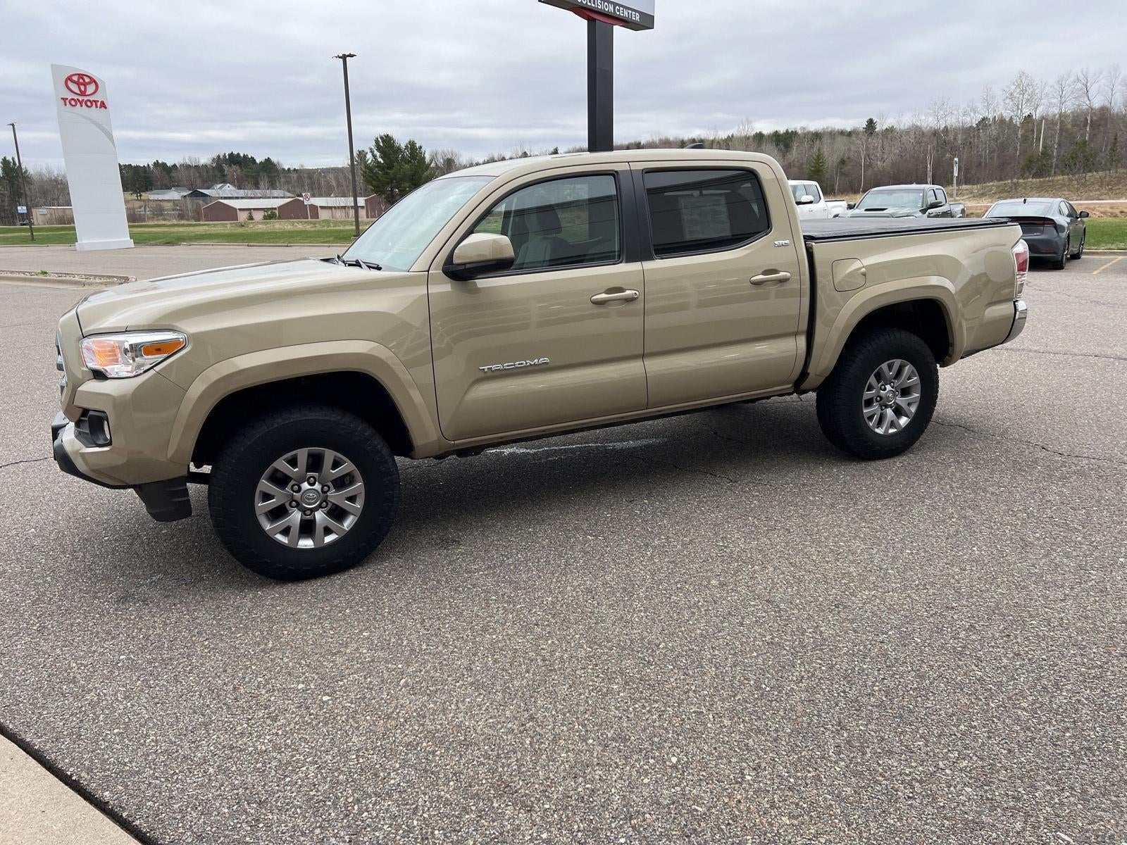 2016 Toyota Tacoma SR5