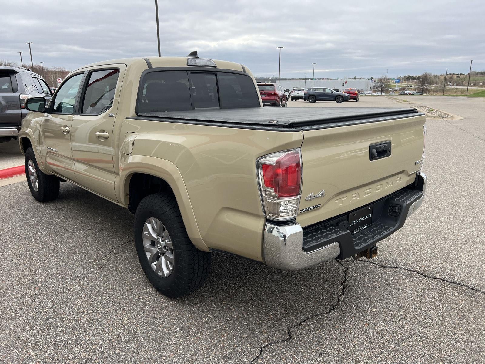 2016 Toyota Tacoma SR5