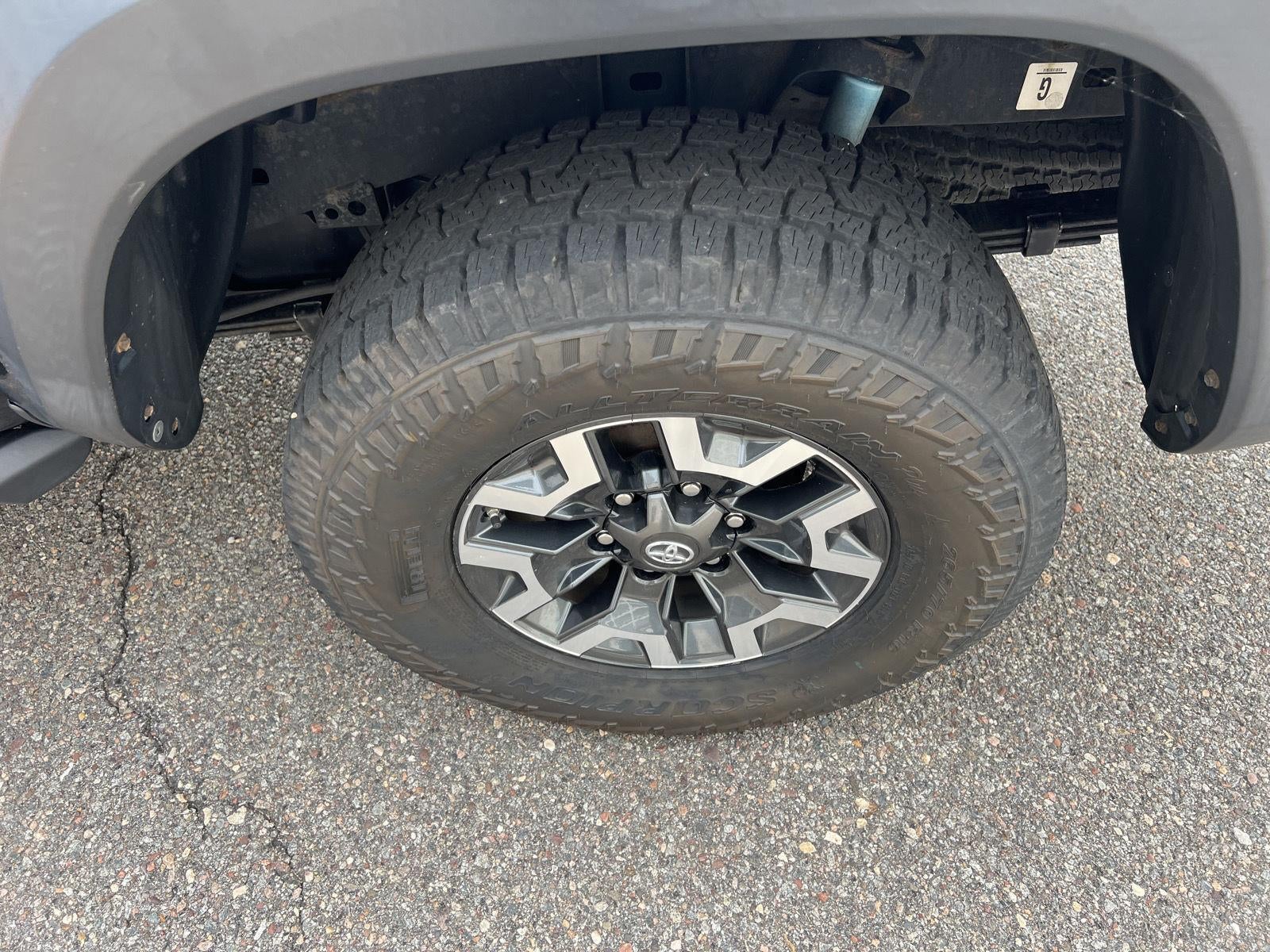 2017 Toyota Tacoma TRD Off Road