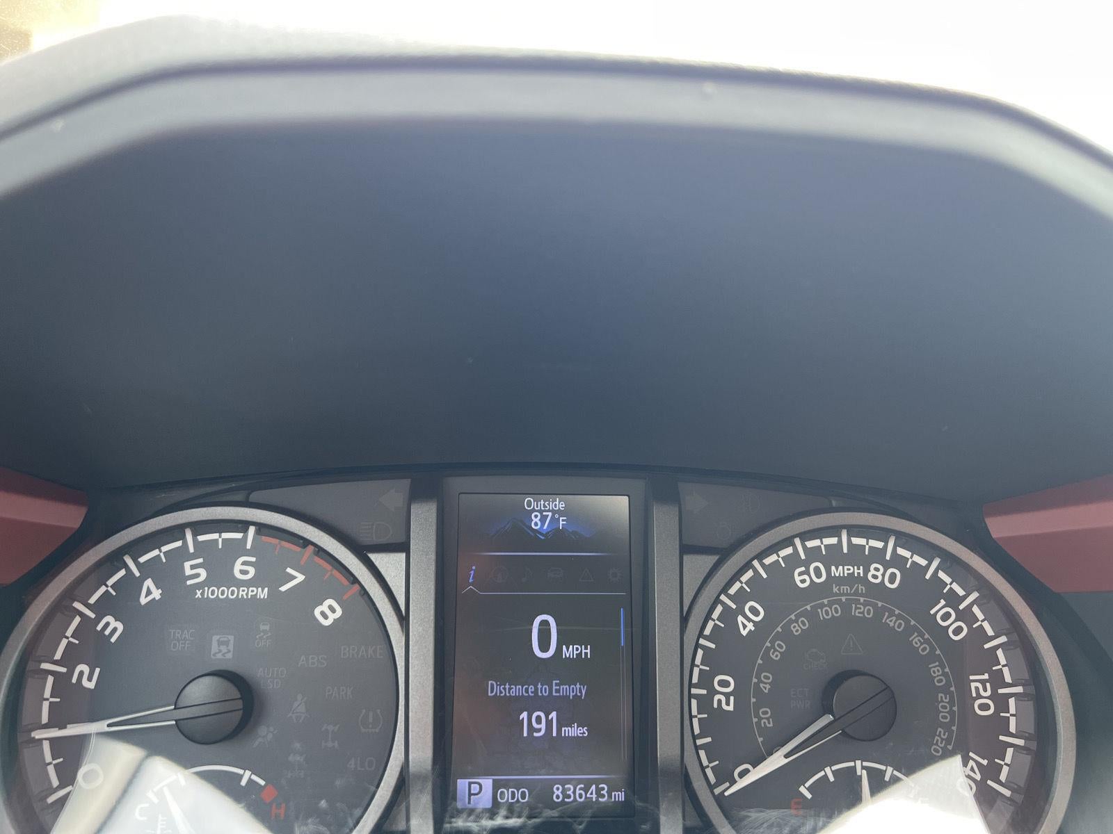 2017 Toyota Tacoma TRD Off Road