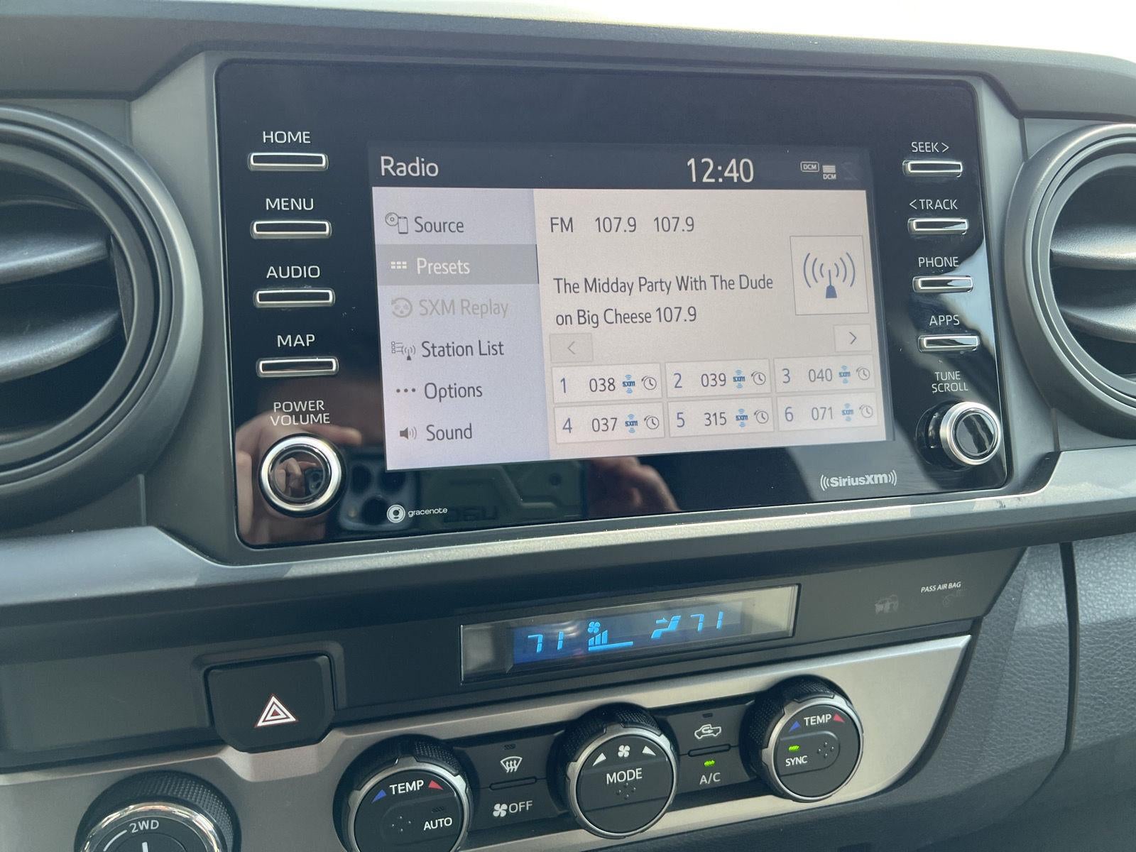 2023 Toyota Tacoma SR