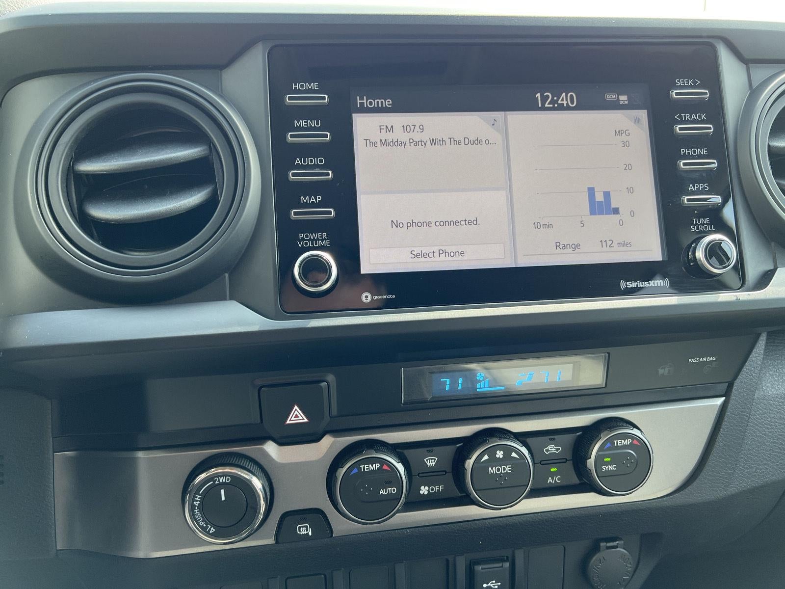 2023 Toyota Tacoma SR