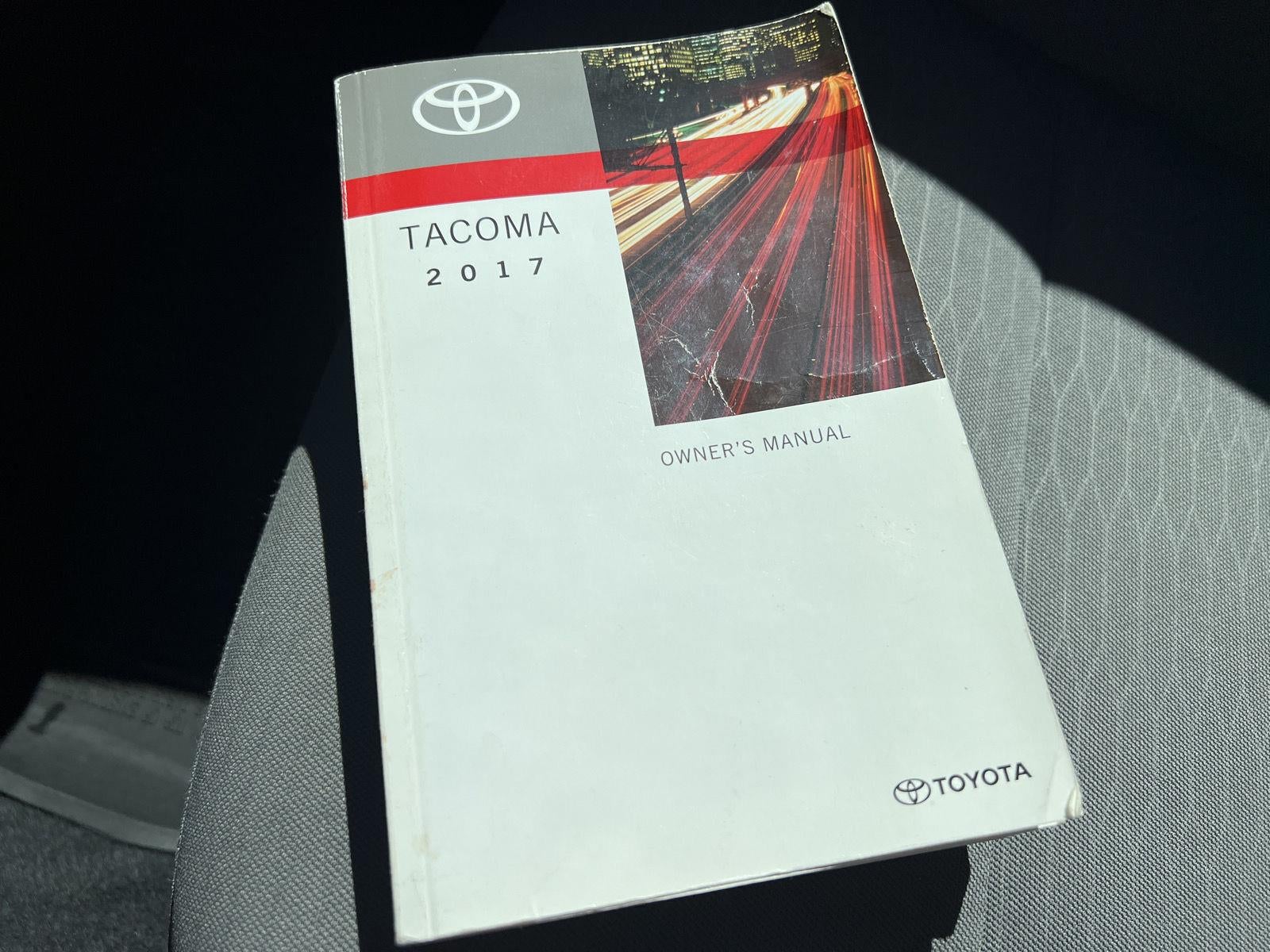2017 Toyota Tacoma SR5