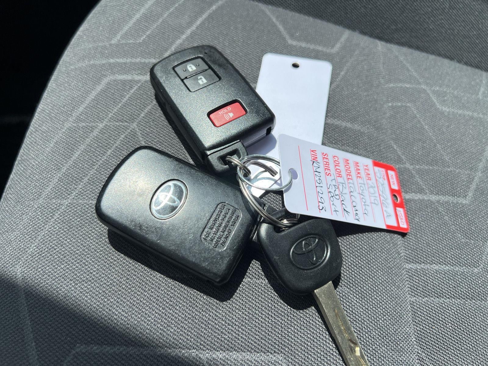 2019 Toyota Tacoma TRD Sport