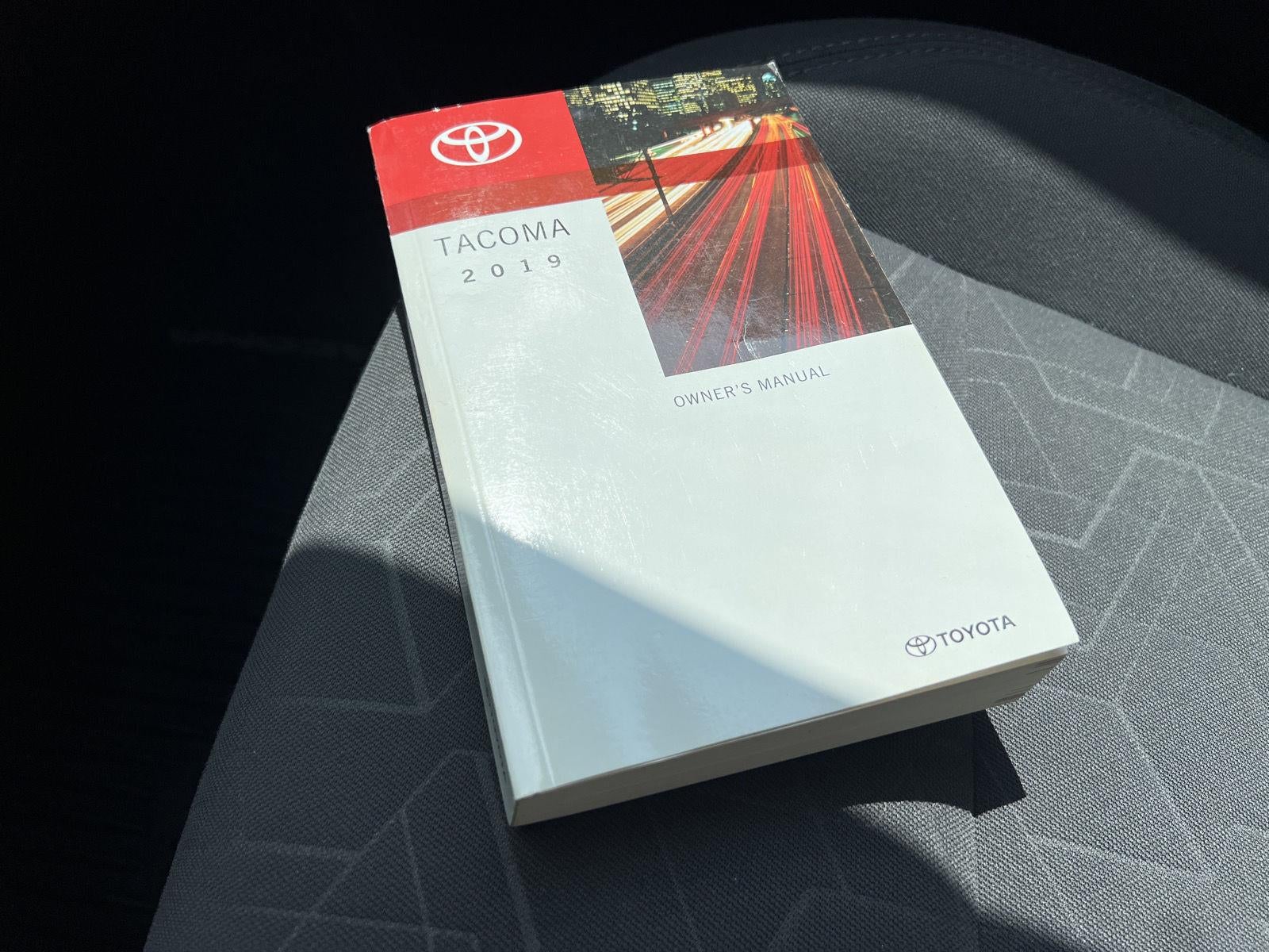 2019 Toyota Tacoma TRD Sport
