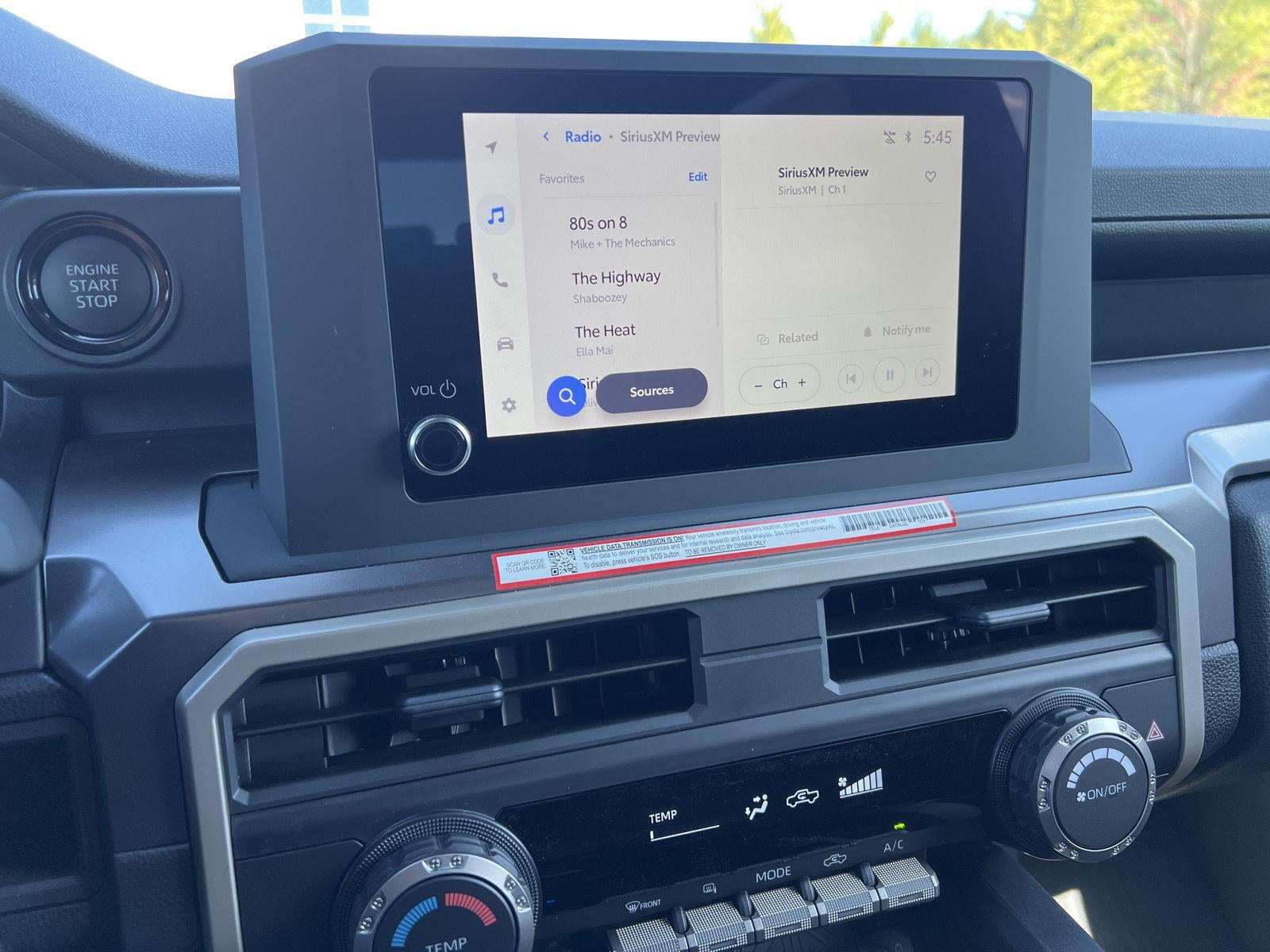 2026 Toyota Tacoma SR5