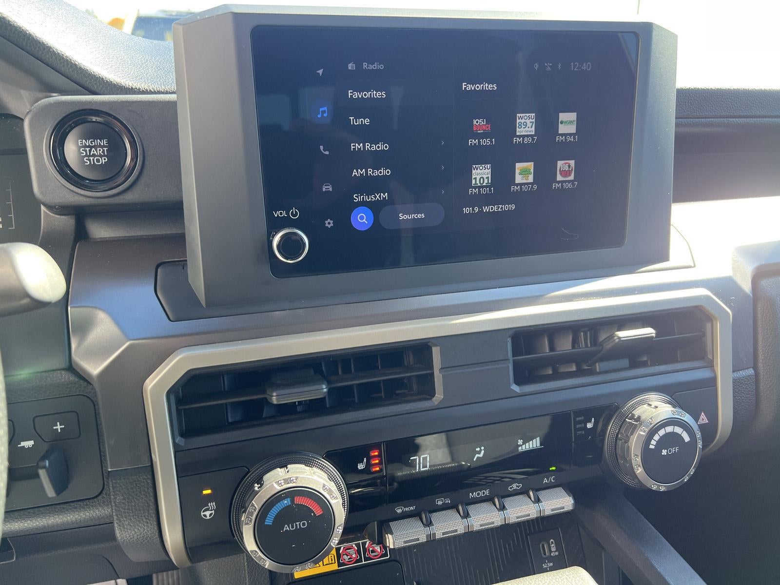 2024 Toyota TACOMA TRUCK