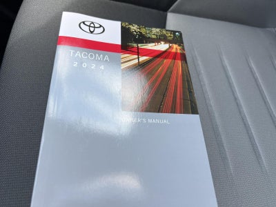 2024 Toyota Tacoma TRD Off Road
