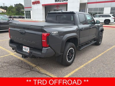 2024 Toyota Tacoma TRD Off Road
