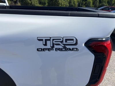 2026 Toyota Tacoma TRD Off Road