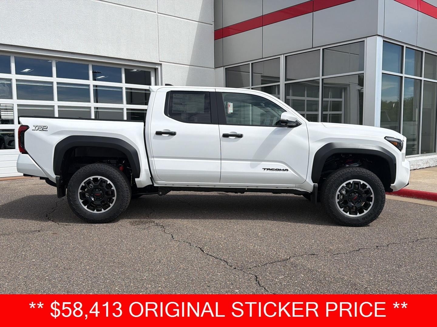 2026 Toyota Tacoma TRD Off Road