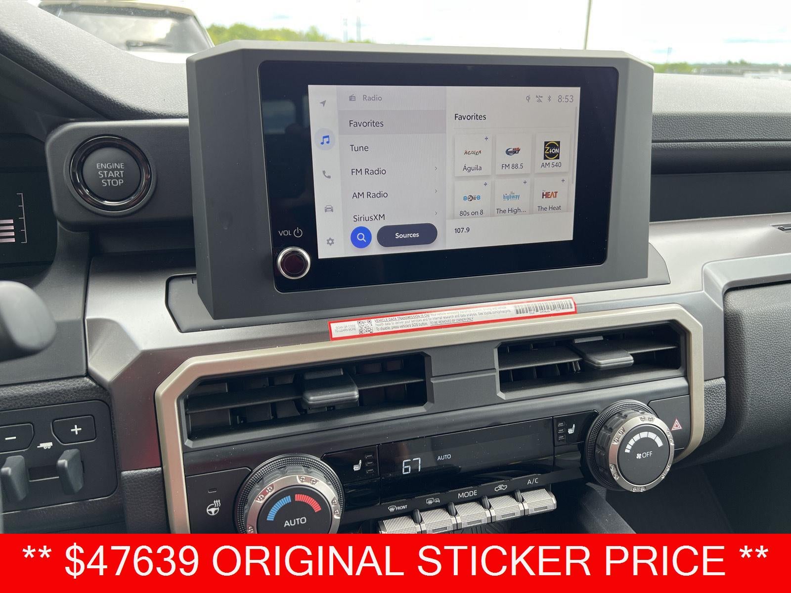 2026 Toyota Tacoma SR5