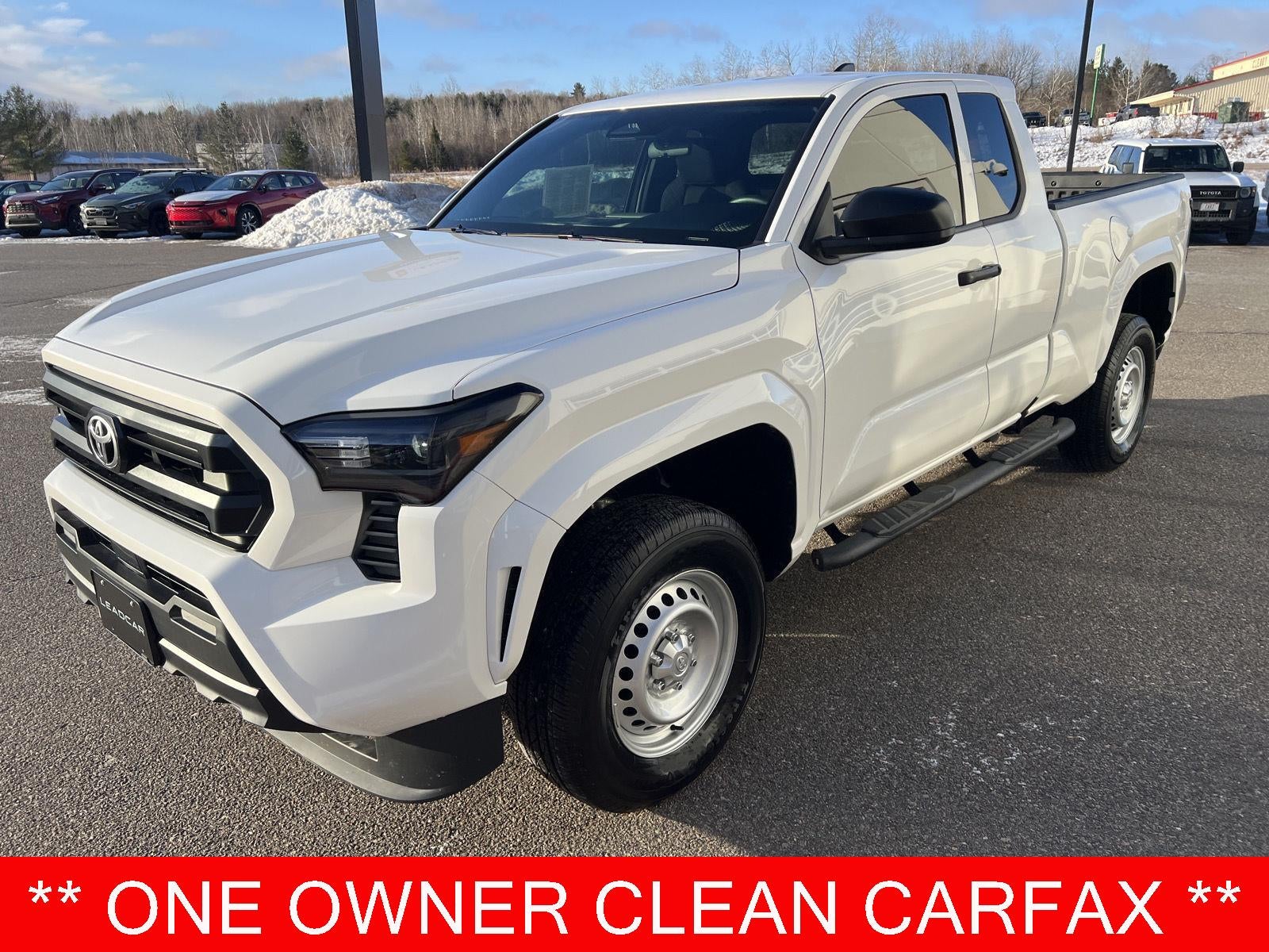 2025 Toyota Tacoma SR