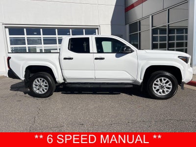 2024 Toyota TACOMA 4WD SR DOUBLE CAB 5' BED MT