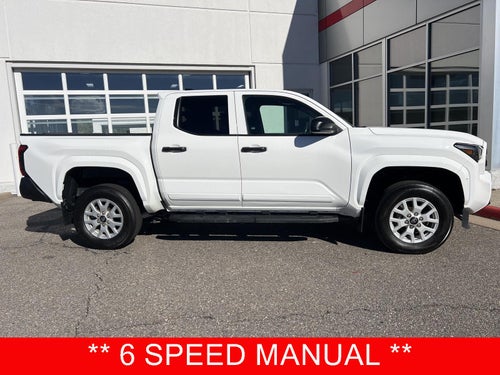 2024 Toyota TACOMA 4WD SR DOUBLE CAB 5' BED MT