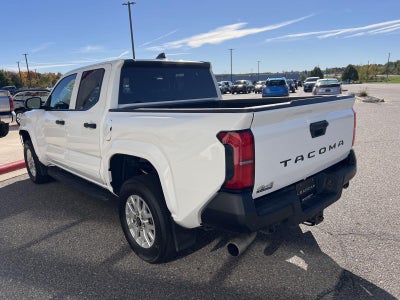 2024 Toyota TACOMA 4WD SR DOUBLE CAB 5' BED MT
