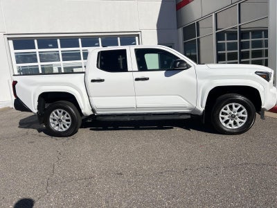 2024 Toyota TACOMA 4WD SR DOUBLE CAB 5' BED MT