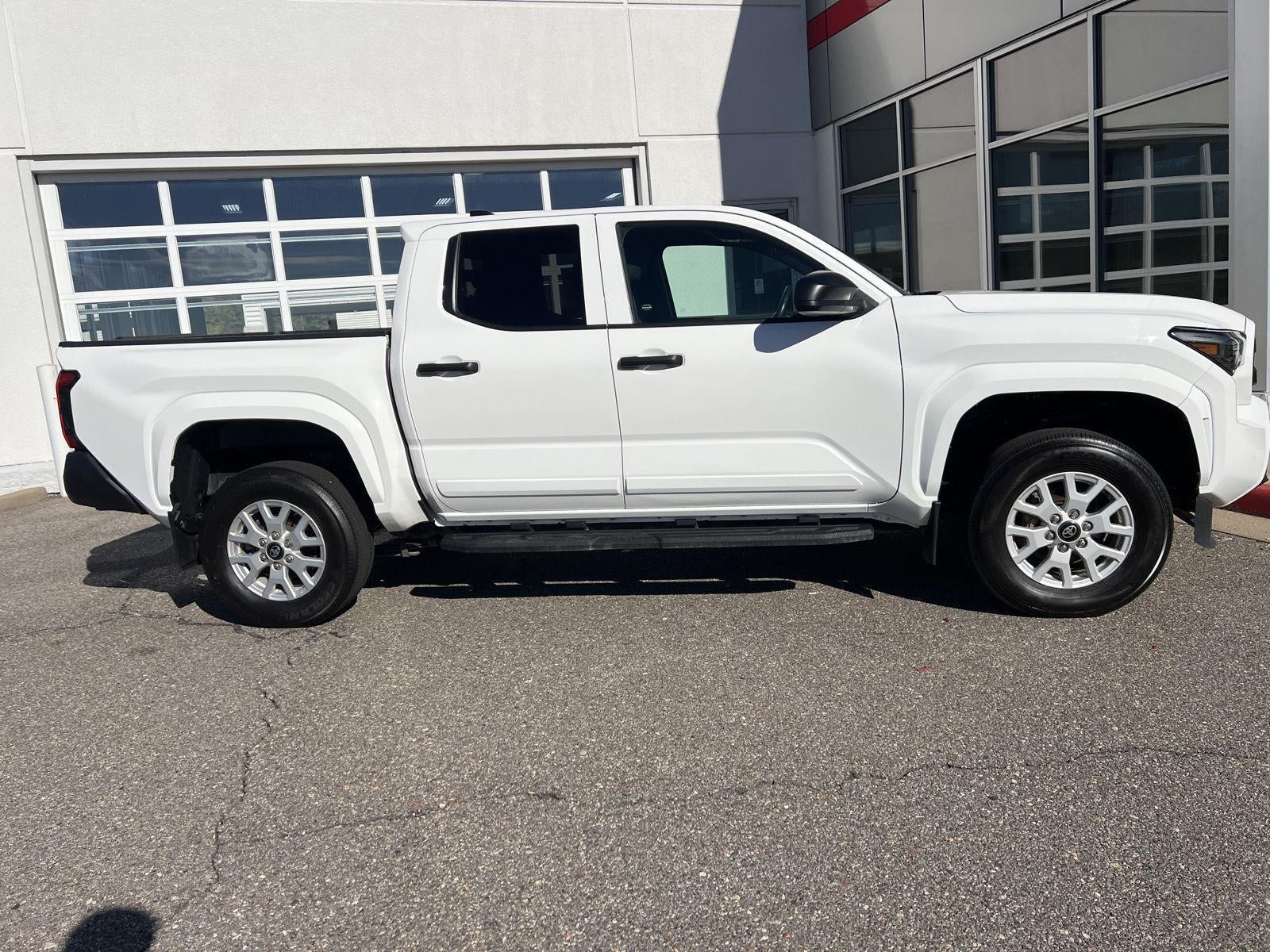 2024 Toyota TACOMA 4WD SR DOUBLE CAB 5' BED MT