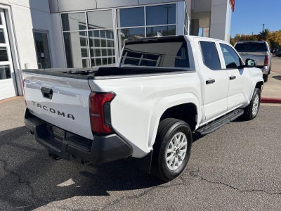 2024 Toyota TACOMA 4WD SR DOUBLE CAB 5' BED MT