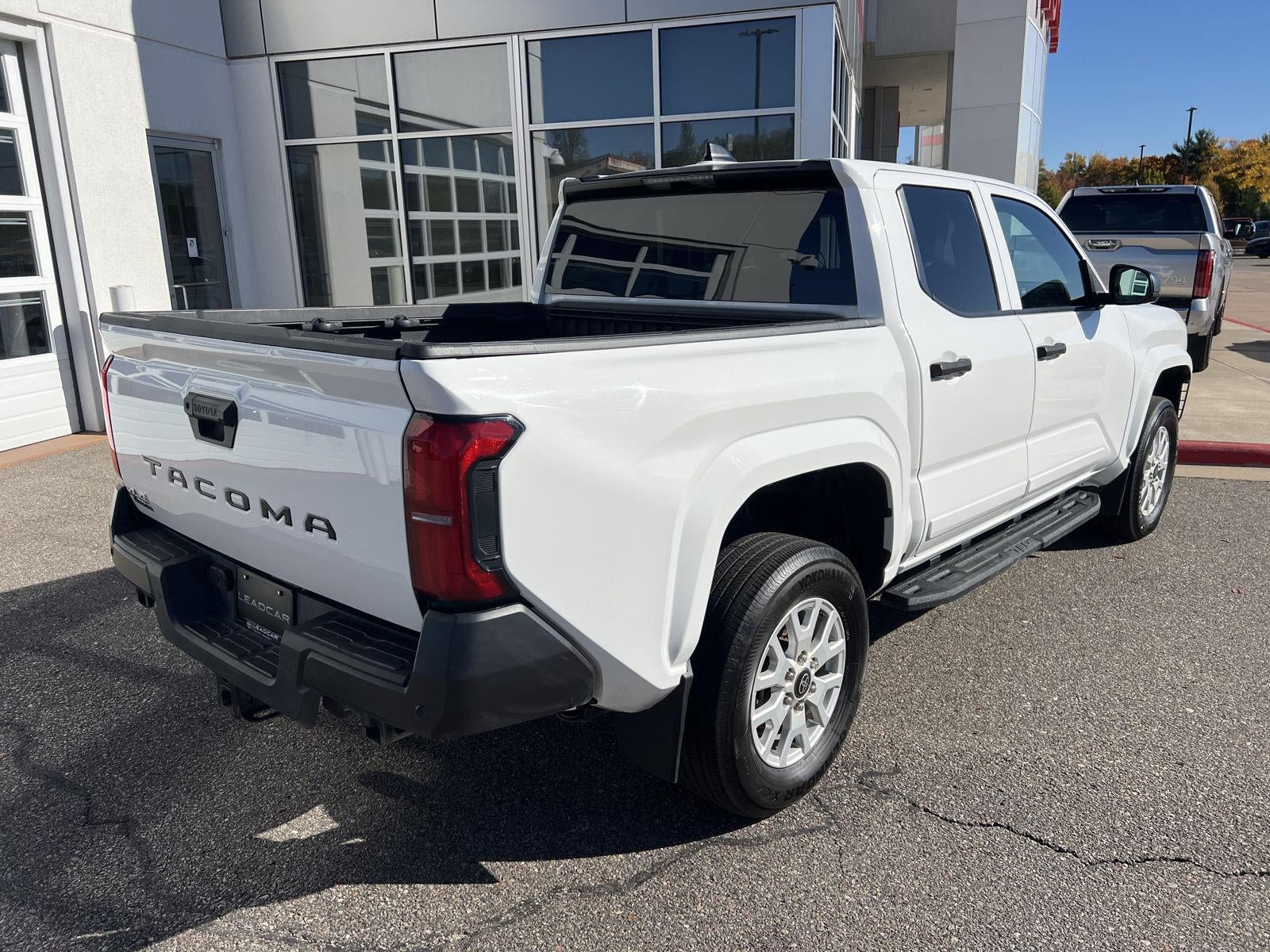 2024 Toyota TACOMA 4WD SR DOUBLE CAB 5' BED MT