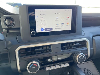 2024 Toyota TACOMA 4WD SR DOUBLE CAB 5' BED MT