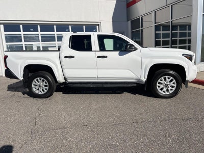 2024 Toyota TACOMA 4WD SR DOUBLE CAB 5' BED MT