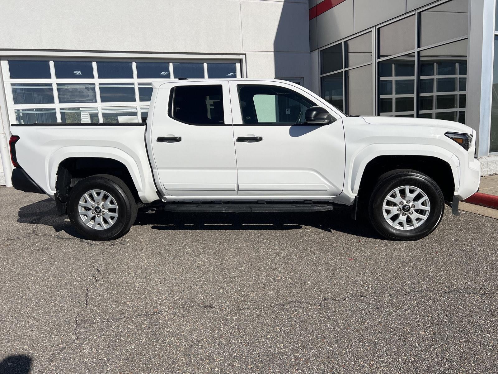 2024 Toyota TACOMA 4WD SR DOUBLE CAB 5' BED MT