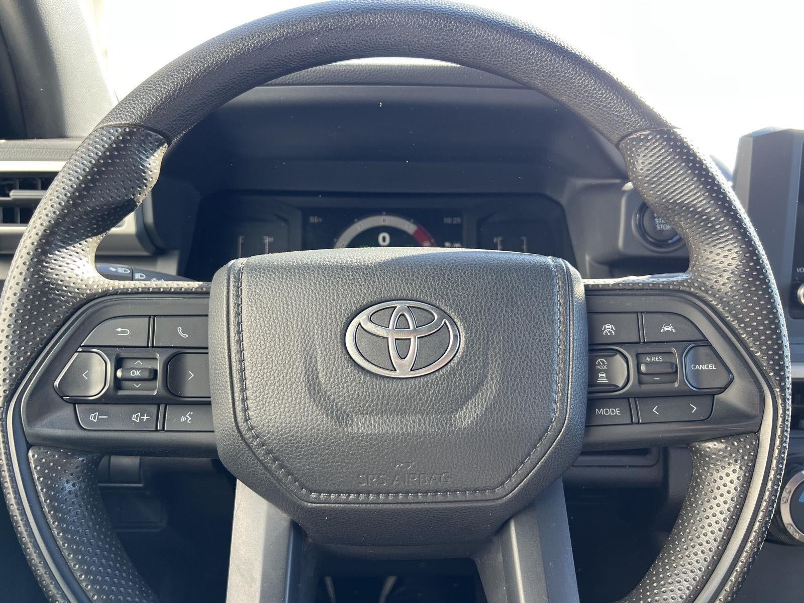 2024 Toyota TACOMA 4WD SR DOUBLE CAB 5' BED MT