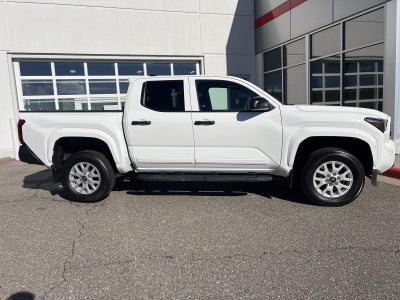 2024 Toyota TACOMA 4WD SR DOUBLE CAB 5' BED MT