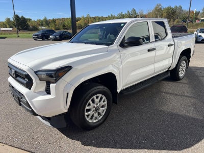 2024 Toyota TACOMA 4WD SR DOUBLE CAB 5' BED MT