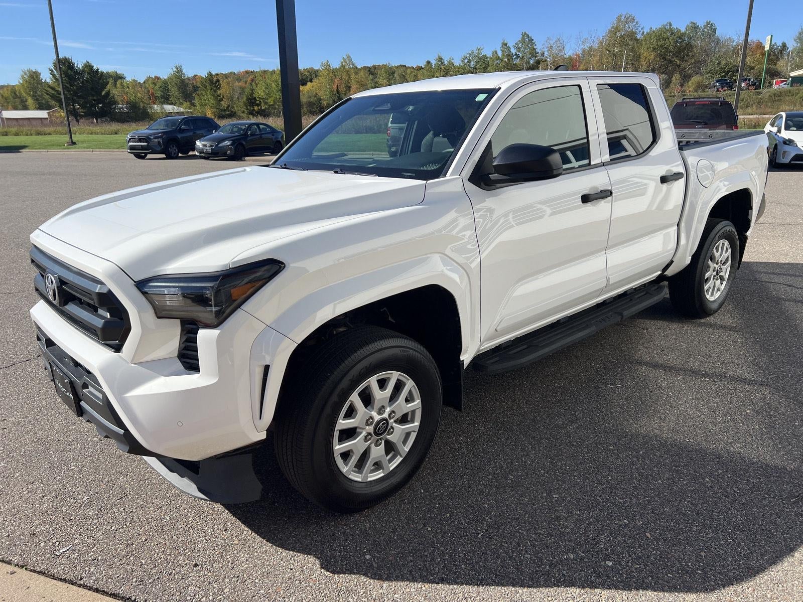 2024 Toyota TACOMA 4WD SR DOUBLE CAB 5' BED MT