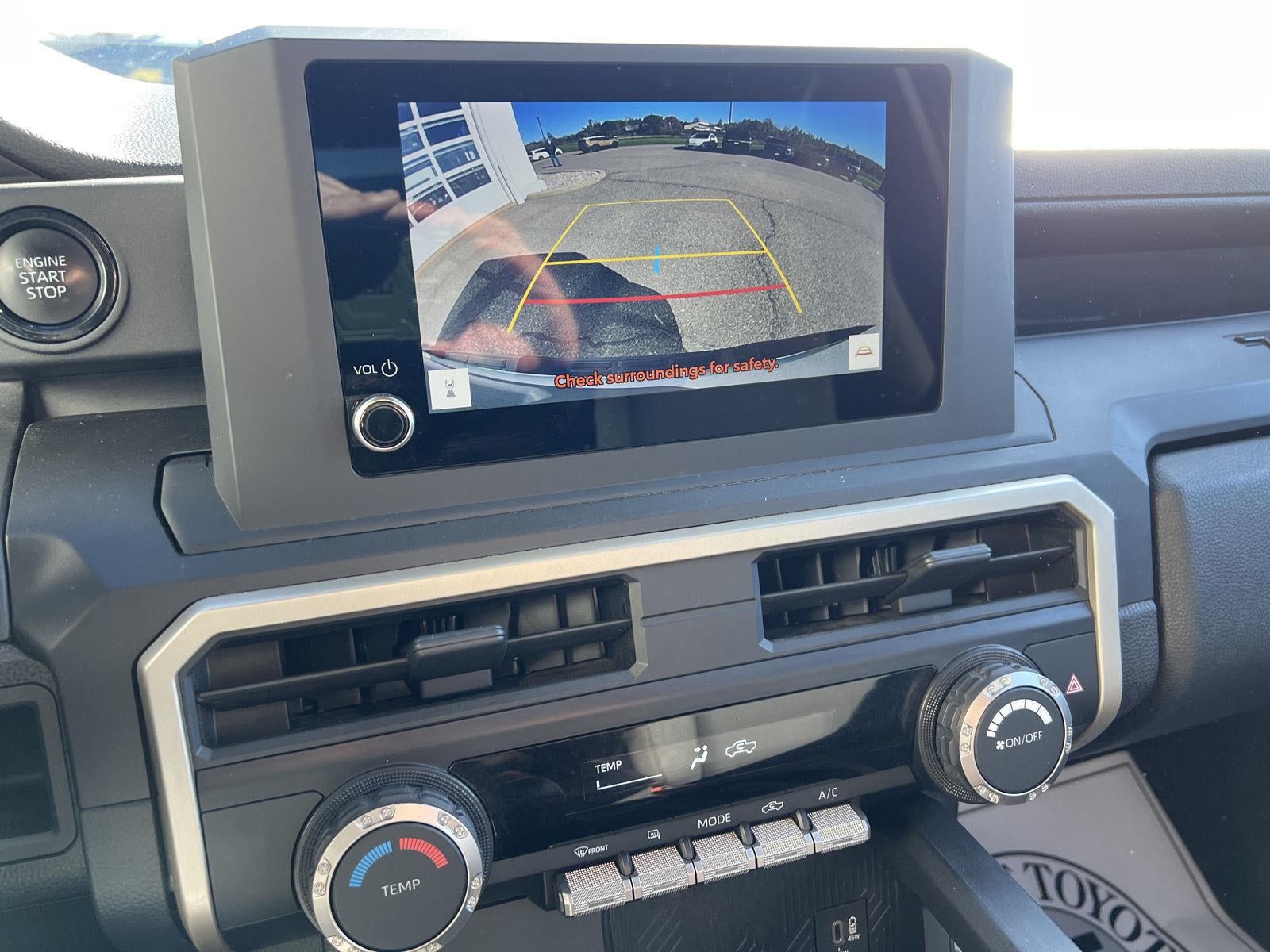 2024 Toyota TACOMA 4WD SR DOUBLE CAB 5' BED MT